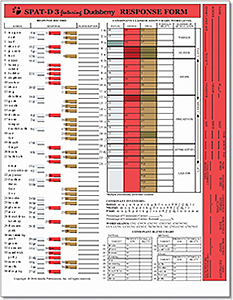 SPAT-D 3 Response Forms (30)